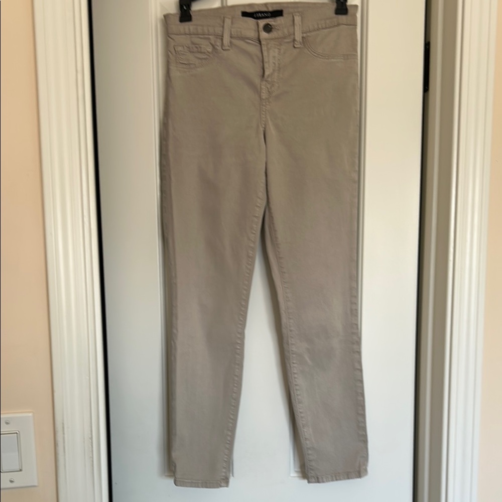 J Brand Tan Skinny Jeans
